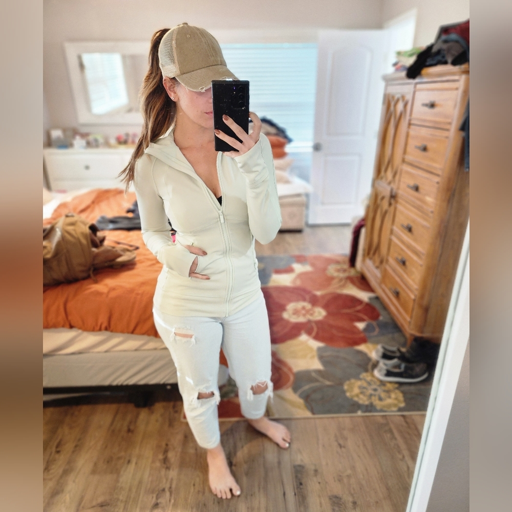 Lululemon Long Define Jacket Size 4